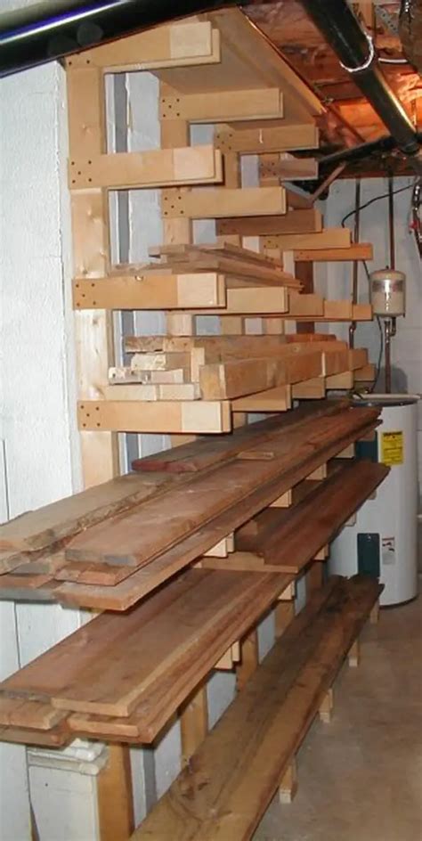 Plywood shelf boards