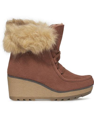 Brown Cougar Shoes Boots for Women | Lyst