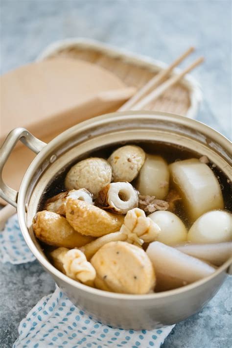 Oden: Makanan Sejuk Tradisional Jepun yang Menyelerakan