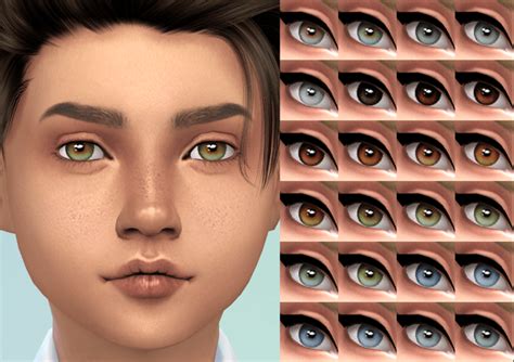 Whisper eyes sims 4 for All sim characters for free!