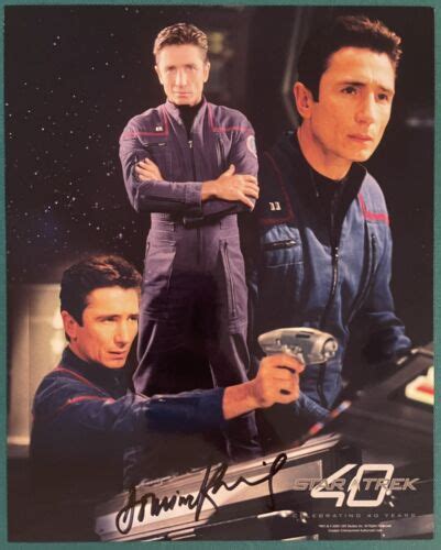 Dominic Keating “Malcolm Reed” (Star Trek: Enterprise) Signed ...