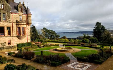 A Passion For Cards: Belfast Castle today