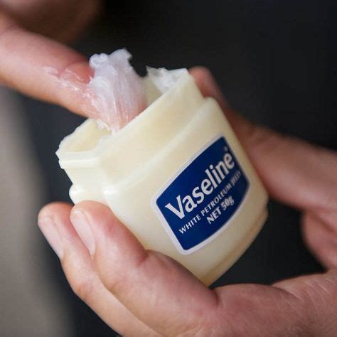47 Awesome Ways A Vaseline Jar Can Be Used At Home : Amazing Vaseline Uses (With images ...