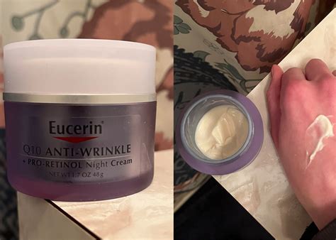 Eucerin Q10 Anti-Wrinkle + Pro Retinol Night Cream Review: A Great Anti-Aging Moisturizer for ...