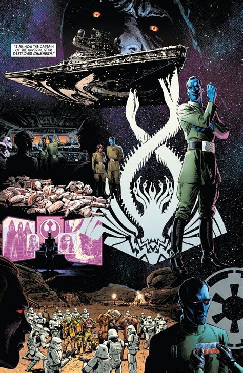 Star Wars: Grand Admiral Thrawn | Star wars art, Star wars pictures, Star wars villains