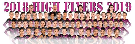 2018-2019 - High Flyers Gymnastics