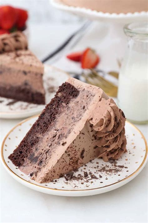 Easy Chocolate Ice Cream Cake Recipe | Beyond Frosting