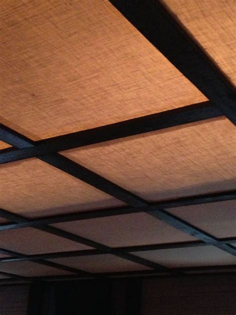 Basement Ceiling Panels