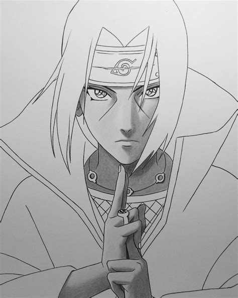 Pin von njr drawing auf Itachi | Itachi uchiha, Cartoon zeichnen, Anime naruto