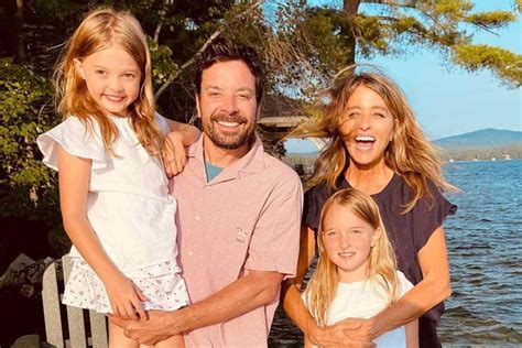 Jimmy Fallon Says He Got His Daughters Frances, 9, and Winnie, 10, Cell Phones: 'It's Out of My ...