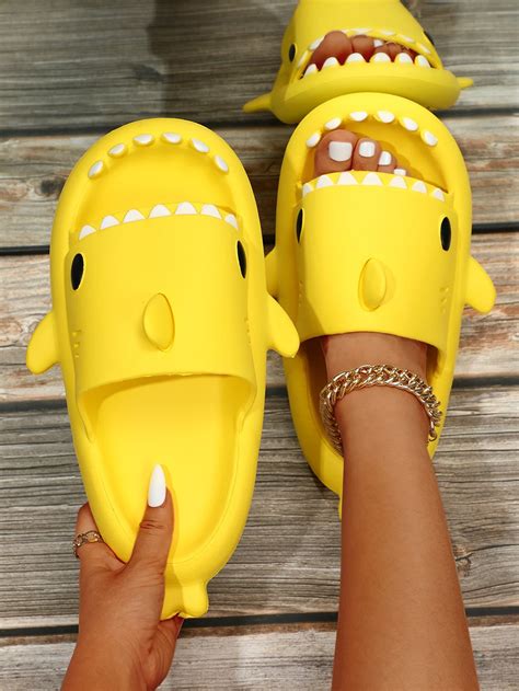 Shark Slippers, Cute Slippers, Kids Slippers, Womens Slippers, Cute ...