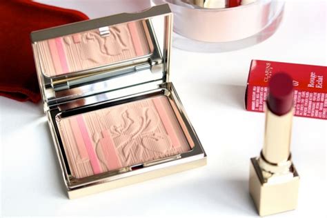 theNotice - Clarins Palette Eclat Face Blush & Powder review, swatches ...