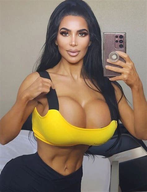 Kim Kardashian lookalike and OnlyFans model dies aged 34 | Celebrity News | Showbiz & TV ...