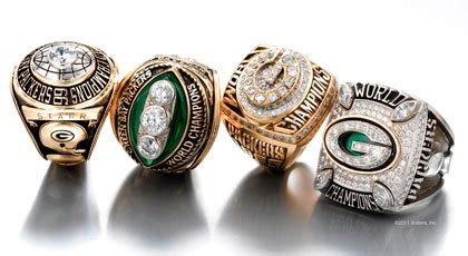 RENDINATION: GREEN BAY PACKERS SUPER BOWL RING