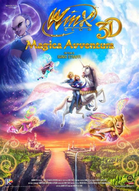 Winx Club 3D: La aventura mágica (2010) - FilmAffinity