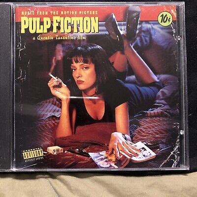 Pulp Fiction Original Motion Picture Soundtrack CD Explicit 1994 ...