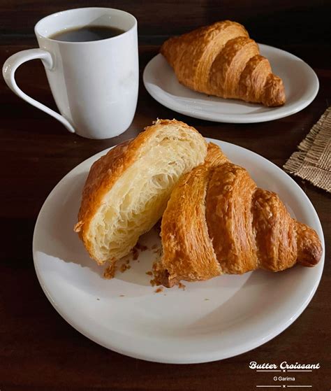 CROISSANT | Laminated Dough - FOODIE GARIMA