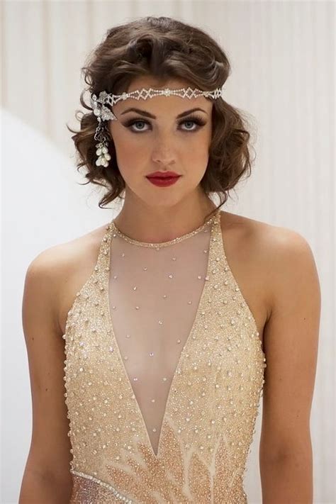 Great Gatsby Prom Hairstyles