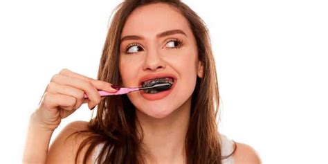 Does Brushing Your Teeth with Charcoal Work? - Home