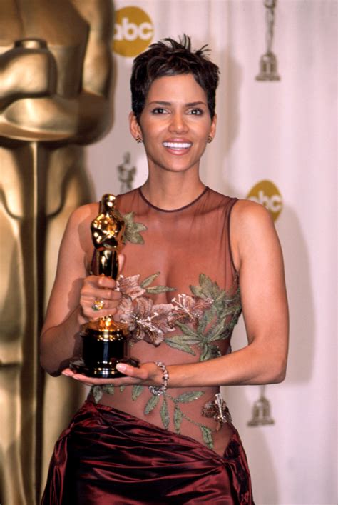 Halle Berry 2024 Oscars - Tabby Faustine