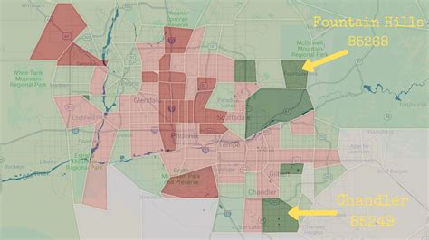 Fountain Hills Ties as Safest Zip Code in Phoenix via @arizonareport | Fountain hills, Phoenix ...