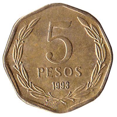 5 Chilean Pesos coin - Exchange yours for cash today