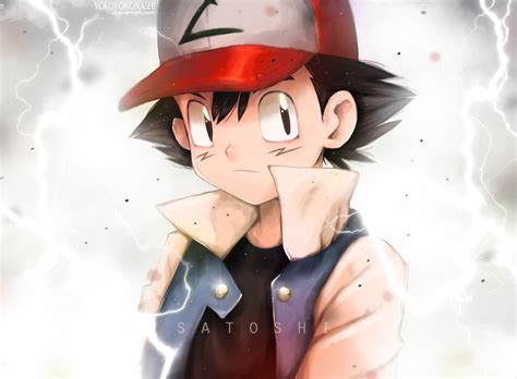 Satoshi II Pokemon by YokoYokoNashi on DeviantArt