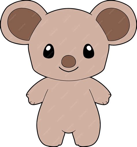 Premium Vector | Cute koala cartoon koala clipart vector illustration