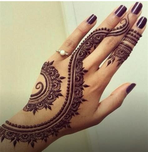 Stylish Hand Mehndi Designs Easy Mehndi Designs Collection For Hand 2023