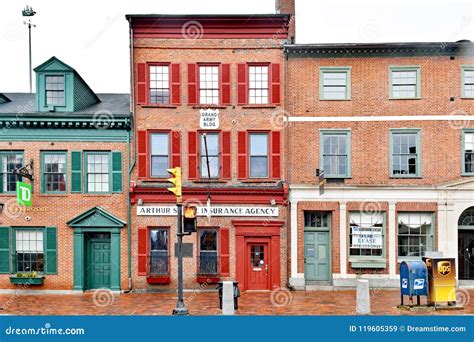 Historic Brick Buildings