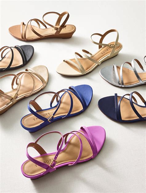 Capri Multi-Strap Mini-Wedge Sandals - Nappa Leather | Fashion sandals ...