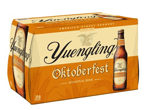 Yuengling Debuts New Look For Iconic Oktoberfest - Yuengling