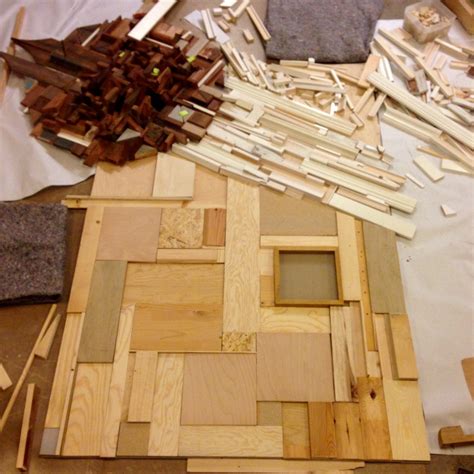 Scrap Wood Wall Art : 5 Steps (with Pictures) - Instructables