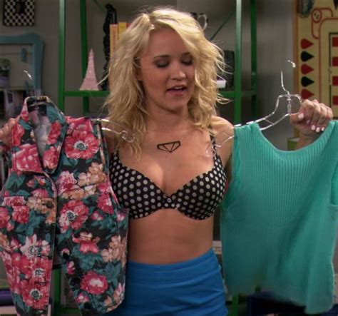 Pop Minute - Emily Osment Young and Hungry Bra Photos - Photo 8