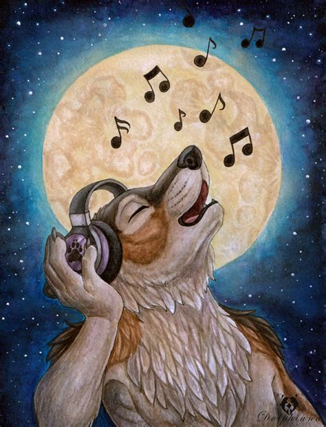 Wolf Music by DolphyDolphiana on DeviantArt