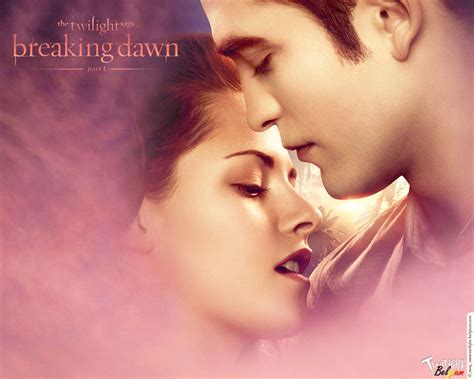 Breaking Dawn wallpapers - Edward and Bella Wallpaper (26394695) - Fanpop