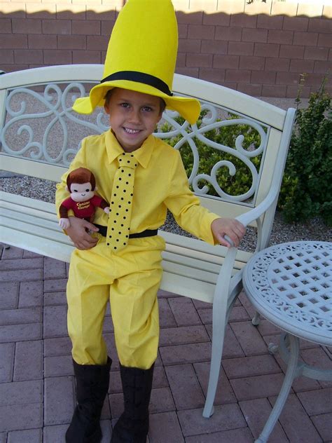 Man in the Yellow Hat Children's Costume by ANeedlePullingThread, $60. ...