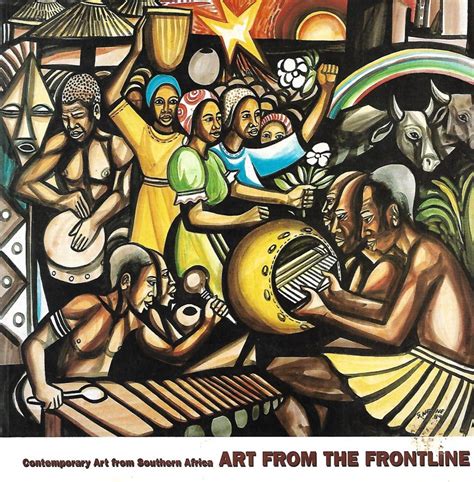 Zambian Art 1964 -1994 - a lost history - Ruth Hartley