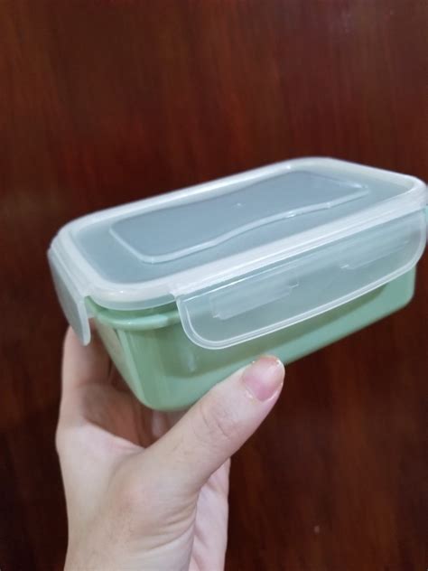 Kotak makanan plastik food container, Kitchen & Appliances di Carousell