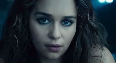 emilia clarke above suspicion