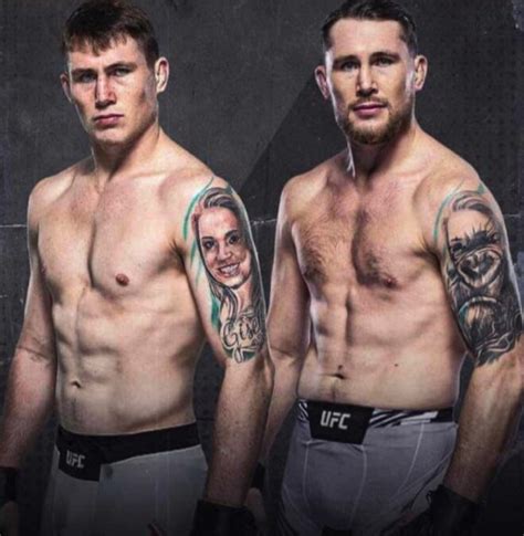 Photo: Darren Till Turns Tattoo Of His Girlfriend On His Arm To Evil ...