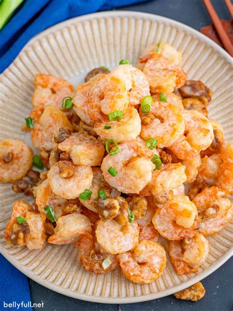 Honey Walnut Shrimp Recipe - Belly Full