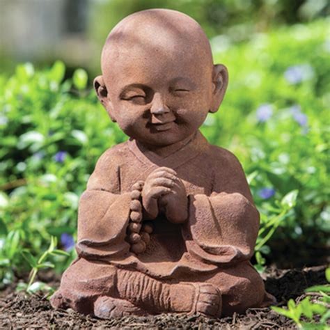 World Menagerie Lockway Praying Buddha Garden Statue & Reviews | Wayfair