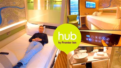 I Stay In A Premier Inn Hub Hotel - YouTube