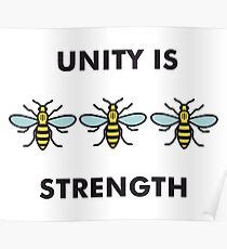 Unity Is Strength Posters | Redbubble