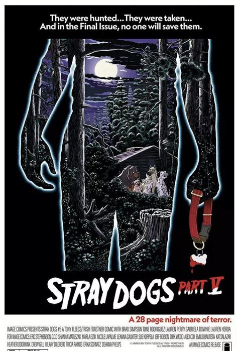 STRAY DOGS #5 - COVER B HORROR MOVIE VARIANT - IMAGE 2021 for Sale - ScienceAGogo