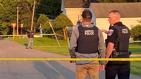 Person injured in Anderson shooting | wthr.com