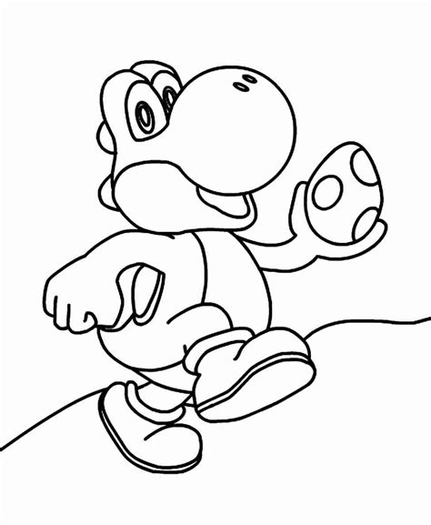 Yoshi Coloring Pages To Print at GetDrawings | Free download