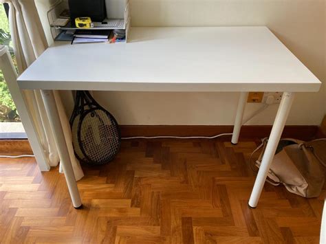 IKEA LINNMON ADILS Table Desk Full Set White, 100x60 Cm | ubicaciondepersonas.cdmx.gob.mx