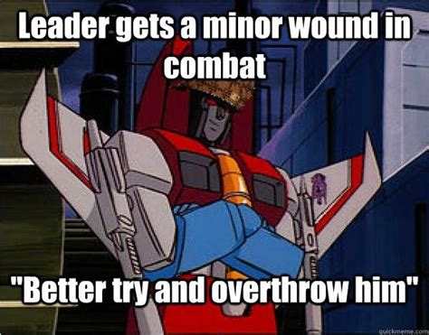 starscream meme - Google Search Transformers Memes, Transformers Artwork, Decepticons, Autobots ...